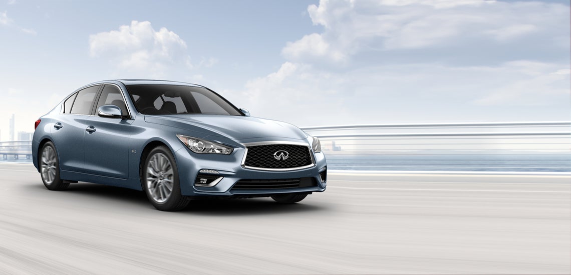 CPO QX50 – Sanford INFINITI Test Drive I