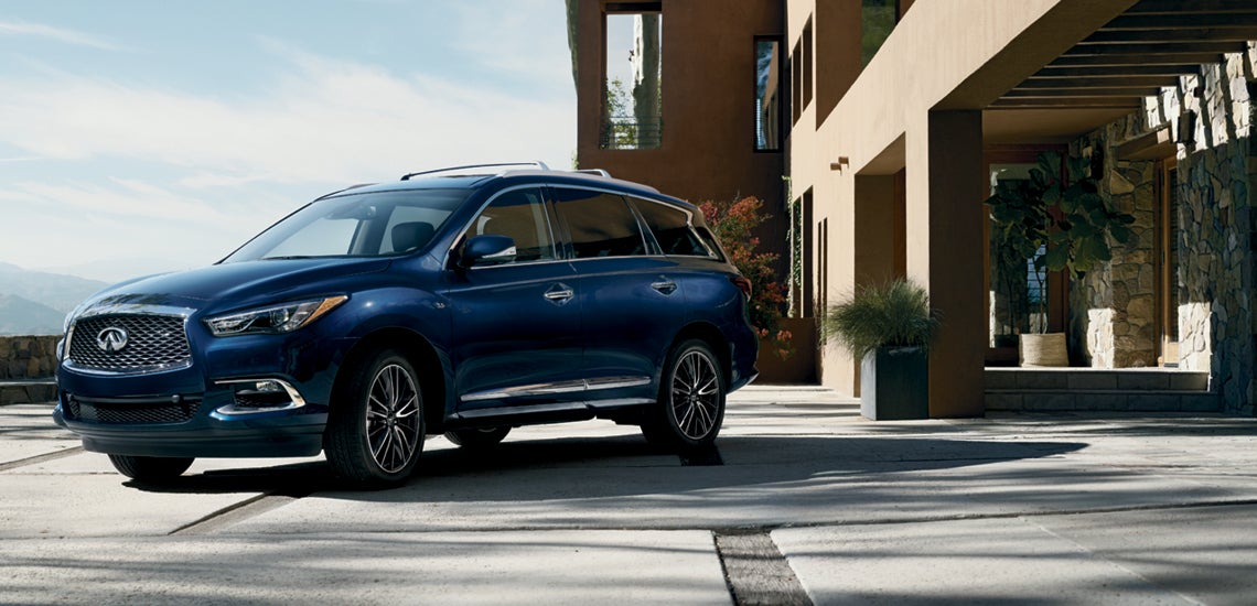 CPO QX60 – Sanford INFINITI Test Drive I